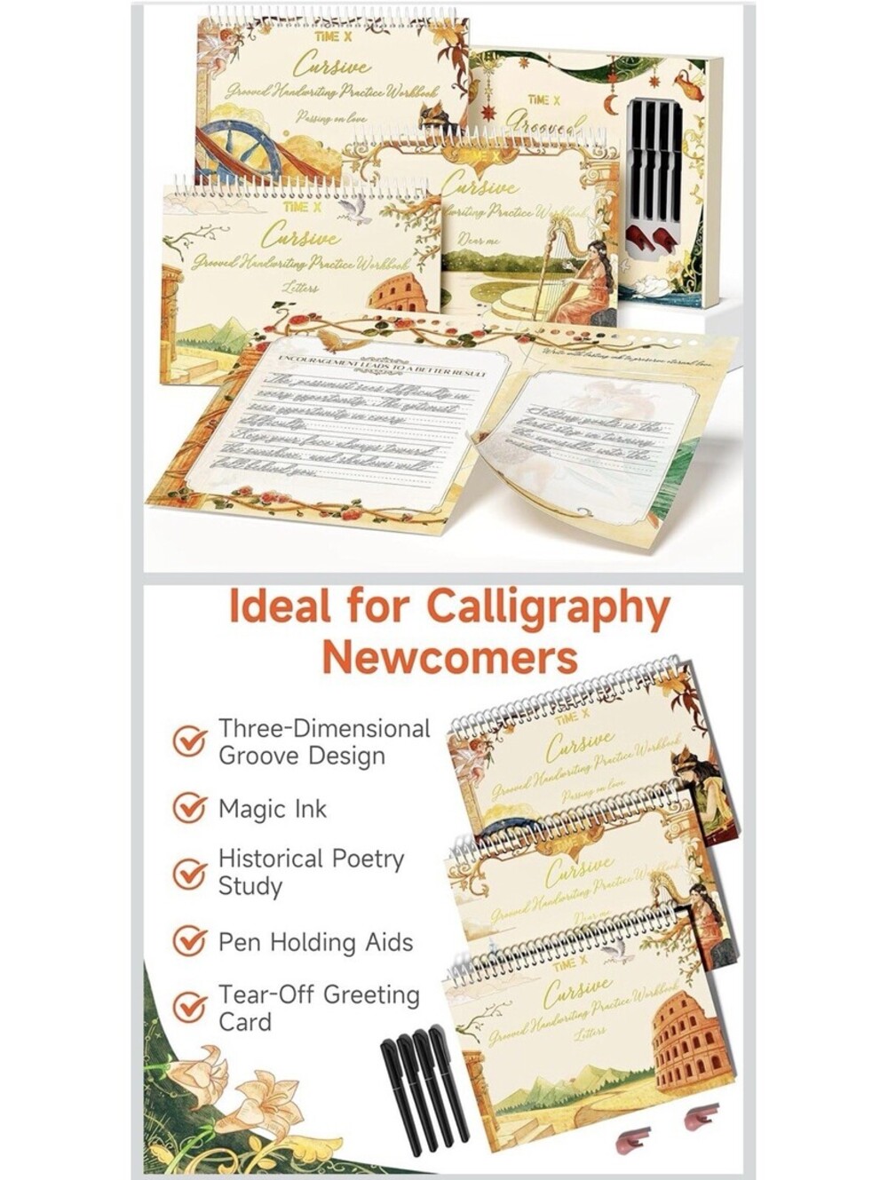 Time X Grooved Handwriting Practice Kit - Picture 5 of 5
